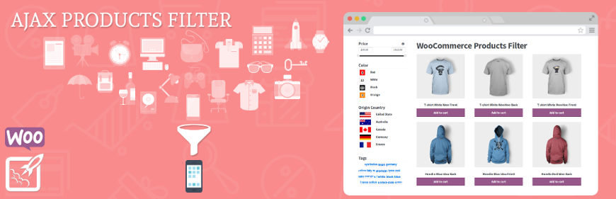 WooCommerce AJAX Products Filter