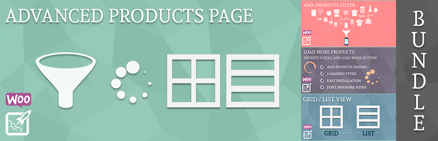 Advanced Products Page