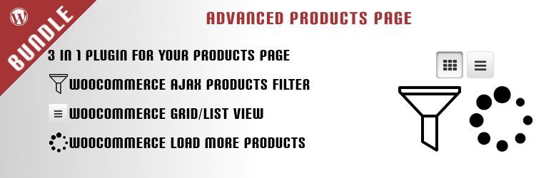 Advanced Products Page